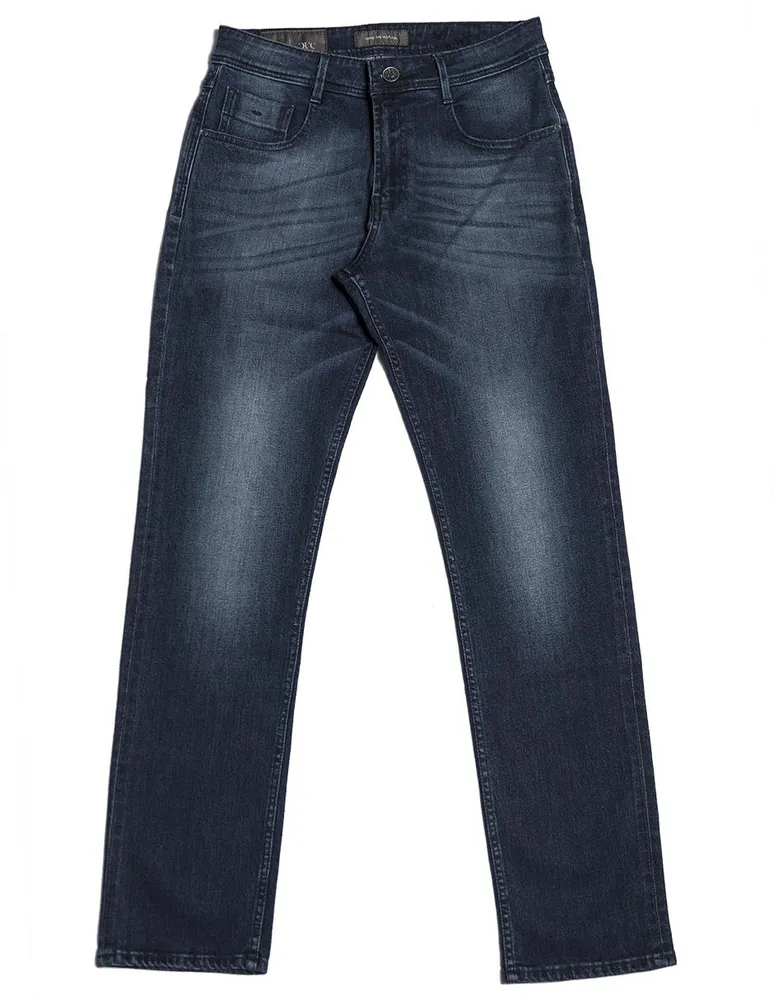 Jeans straight Duc Denim lavado stone wash para hombre