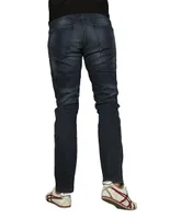 Jeans straight Duc Denim lavado stone wash para hombre