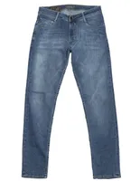 Jeans slim Duc Denim lavado deslavado para hombre