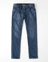 Jeans skinny Abercrombie & Fitch deslavado para hombre