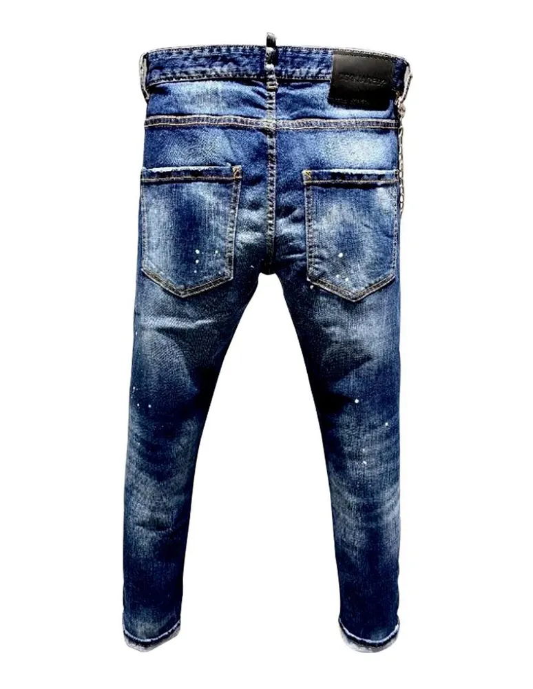 DSQUARED2 Jeans slim Dsquared2 Icon lavado bleach para hombre
