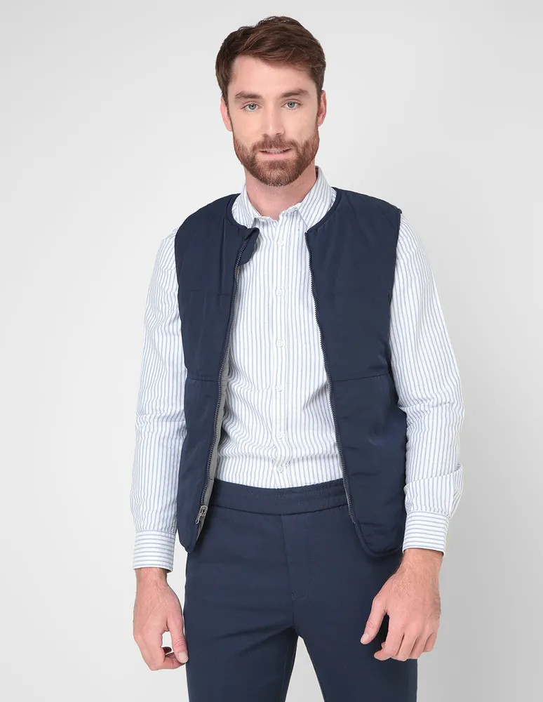 Chaleco Elemento Uomo reversible para hombre