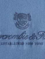 Playera Abercrombie & Fitch cuello redondo para hombre