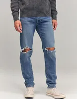 Jeans slim Abercrombie & Fitch para hombre