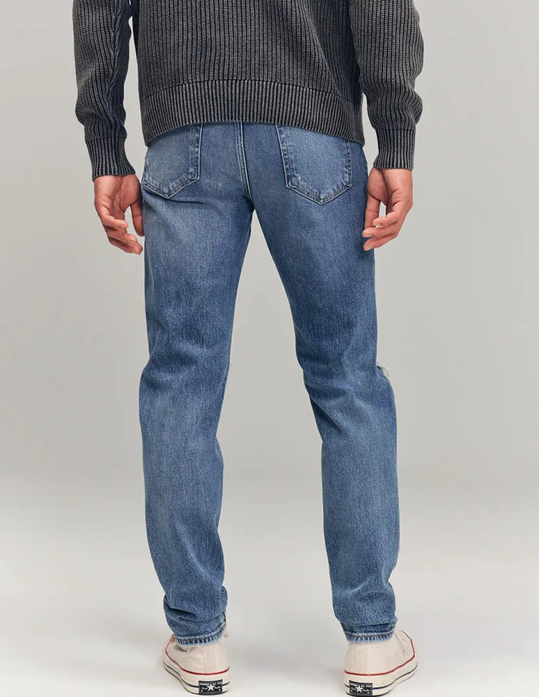 Jeans slim Abercrombie & Fitch para hombre