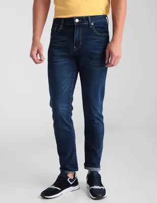 Jeans skinny Ben Sherman lavado obscuro para hombre