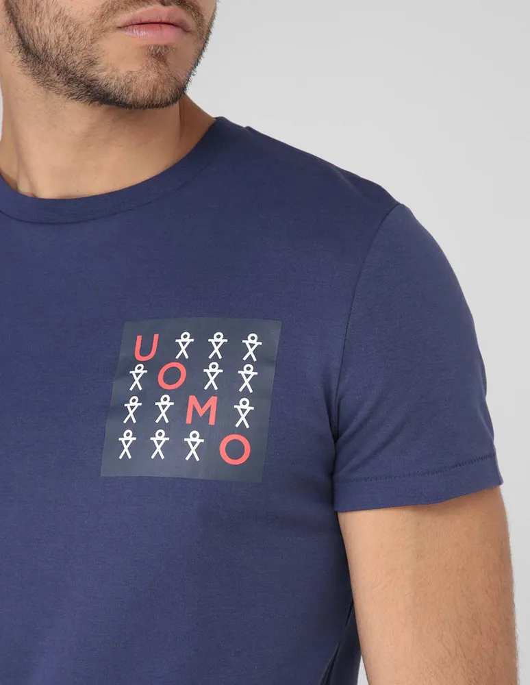 Playera Elemento Uomo cuello redondo para hombre