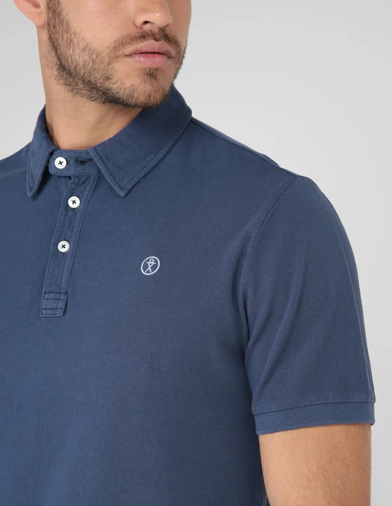 Playera tipo polo Elemento Uomo para hombre