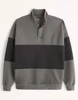 Sudadera Abercrombie & Fitch estampado a rayas para hombre