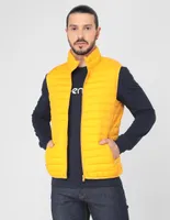 Chaleco Benetton capitonado para hombre