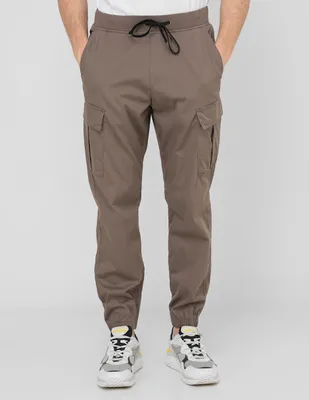 Jogger slim Abercrombie & Fitch con bolsillos para hombre