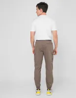 Jogger slim Abercrombie & Fitch con bolsillos para hombre