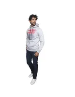 Sudadera Kenneth Cole estampado jaspeado para hombre