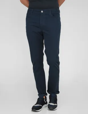 Pantalón slim Kenneth Cole de algodón para hombre