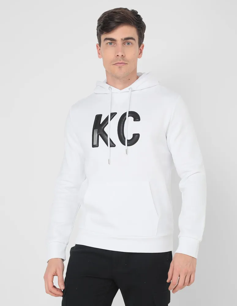 Sudadera Kenneth Cole estampado logo para hombre