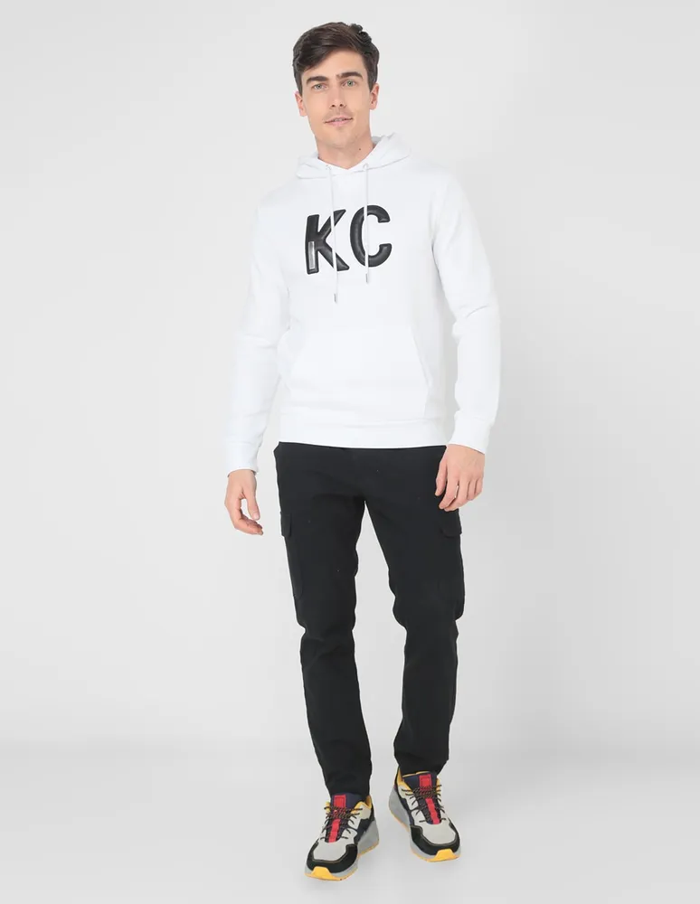 Sudadera Kenneth Cole estampado logo para hombre