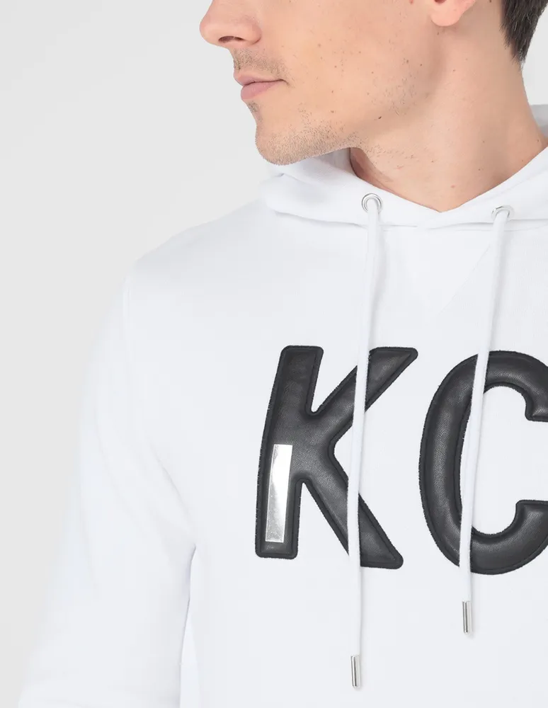 Sudadera Kenneth Cole estampado logo para hombre