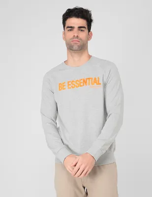 Sudadera Kenneth Cole estampado jaspeada para hombre