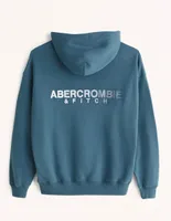 Sudadera Abercrombie & Fitch estampado logo para hombre