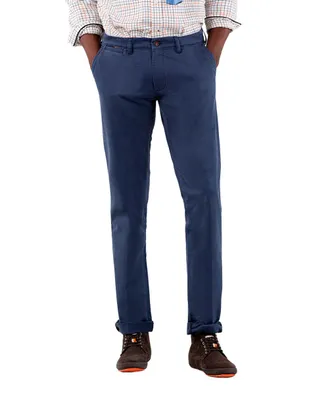 Pantalón straight El Ganso de algodón para hombre