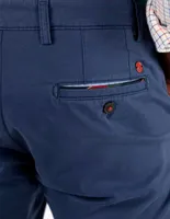 Pantalón straight El Ganso de algodón para hombre