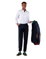 Pantalón slim El Ganso de algodón para hombre