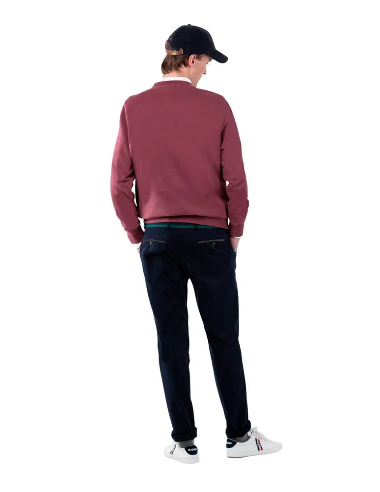 Pantalón slim El Ganso de algodón para hombre