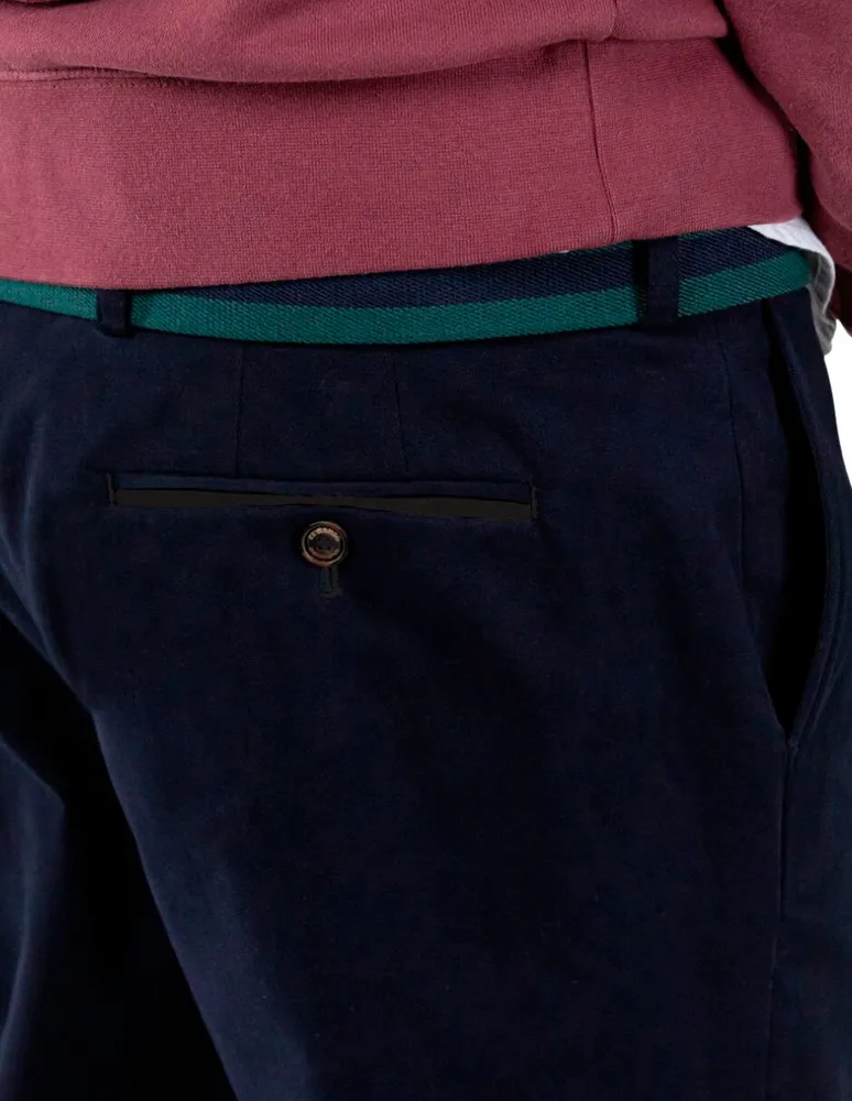 Pantalón slim El Ganso de algodón para hombre