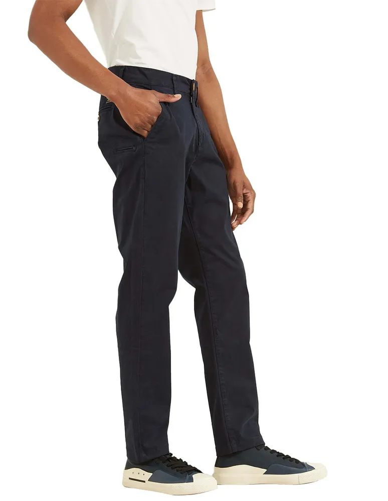 Pantalón slim Guess de algodón para hombre