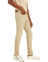 Pantalón skinny Guess de algodón para hombre