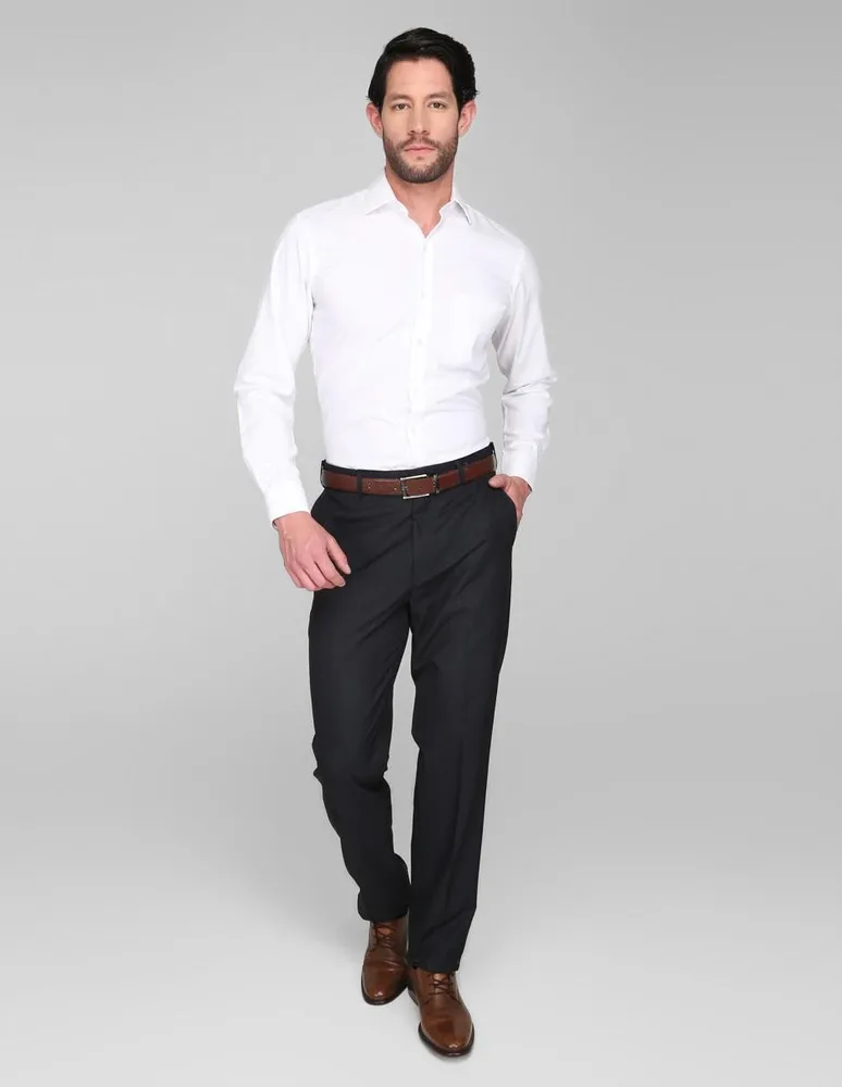 Pantalón de vestir regular Sansabelt para hombre