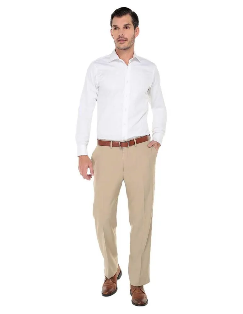 Pantalón de vestir regular Haggar para hombre