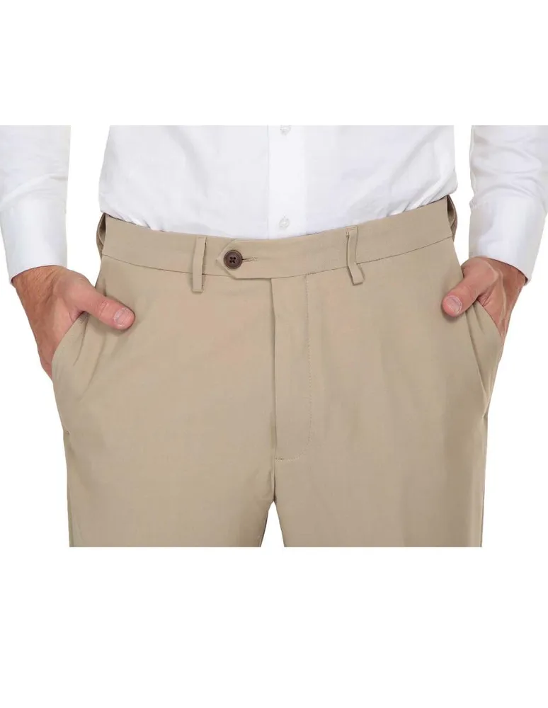 Pantalón de vestir regular Haggar para hombre