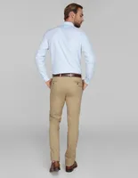 Pantalón slim Calvin Klein de algodón para hombre