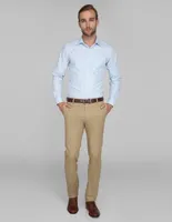 Pantalón slim Calvin Klein de algodón para hombre