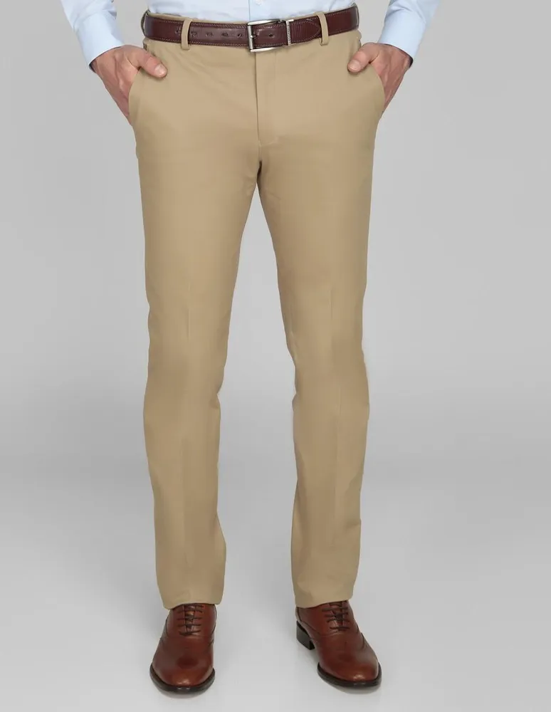 Pantalón slim Calvin Klein de algodón para hombre