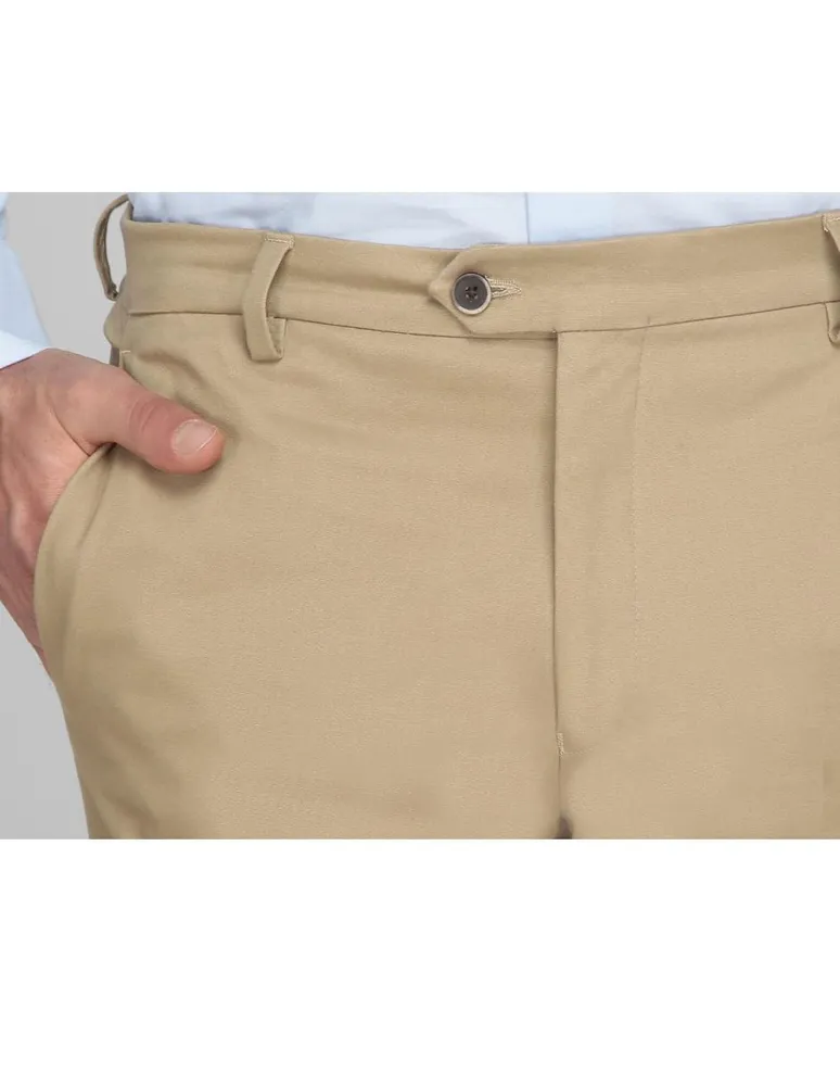 Pantalón slim Calvin Klein de algodón para hombre