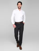 Pantalón de vestir regular Sansabelt para hombre