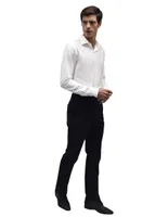 Pantalón de vestir regular Nautica lana para hombre