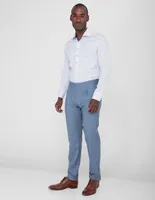 Pantalón de vestir slim Atelier algodón para hombre