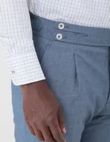 Pantalón de vestir slim Atelier algodón para hombre