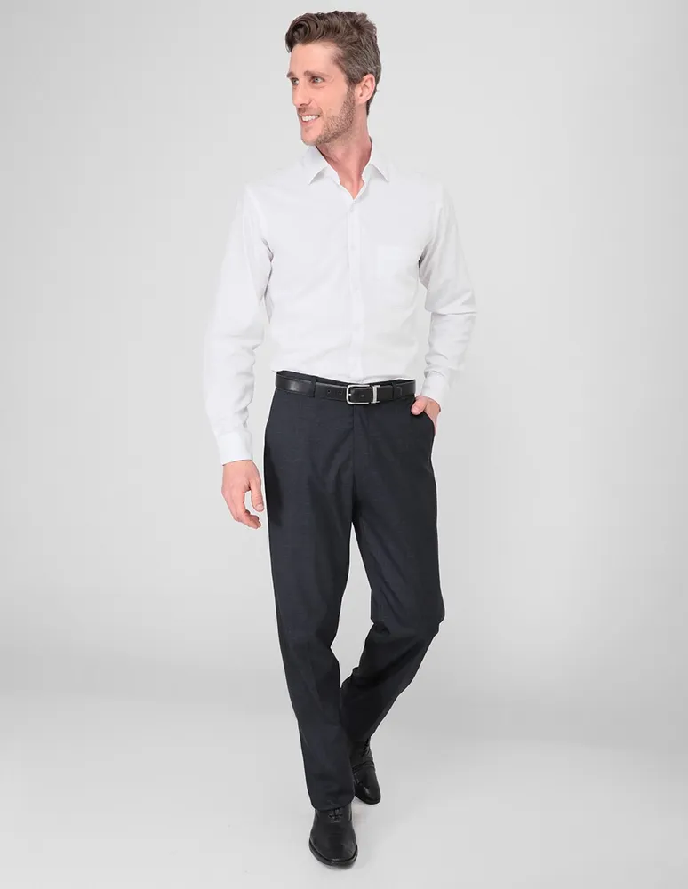 Pantalón de vestir regular Sansabelt para hombre