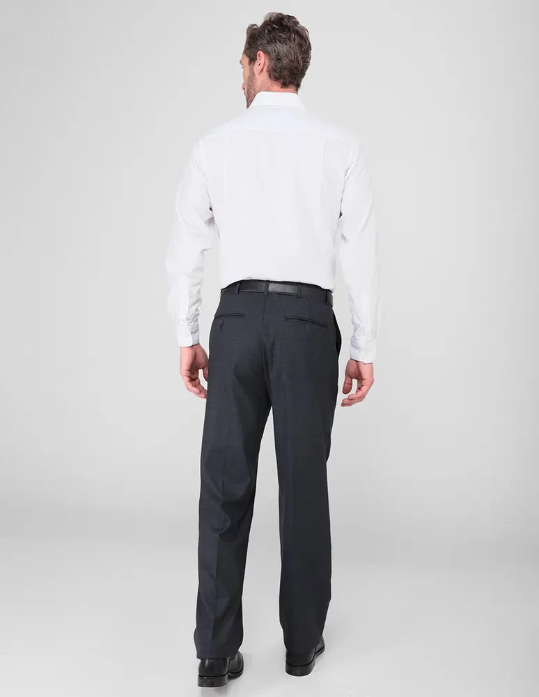 Pantalón de vestir regular Sansabelt para hombre