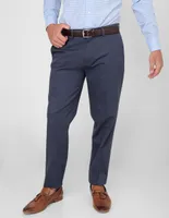 Pantalón de vestir slim Haggar algodón para hombre