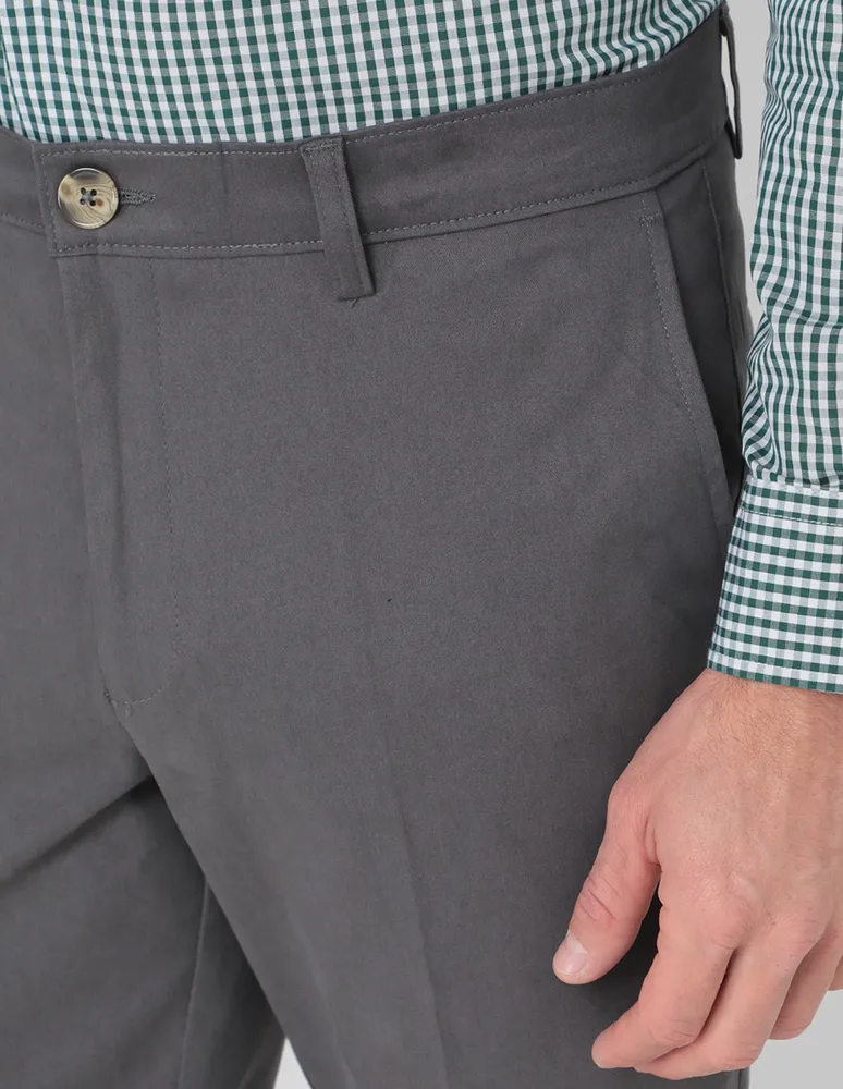 Pantalón straight JBE de algodón para hombre