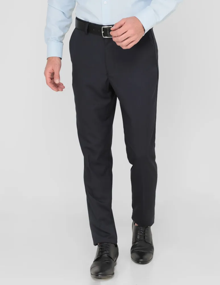 Pantalón de vestir straight Regent Street para hombre