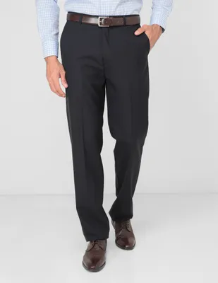 Pantalón de vestir straight Sansabelt lana para hombre