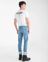 Jeans skinny That's It lavado stone wash para hombre