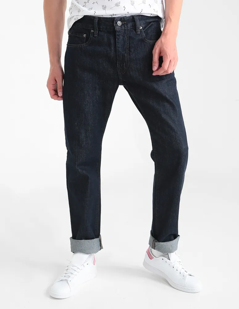 Jeans regular That's It lavado obscuro para hombre