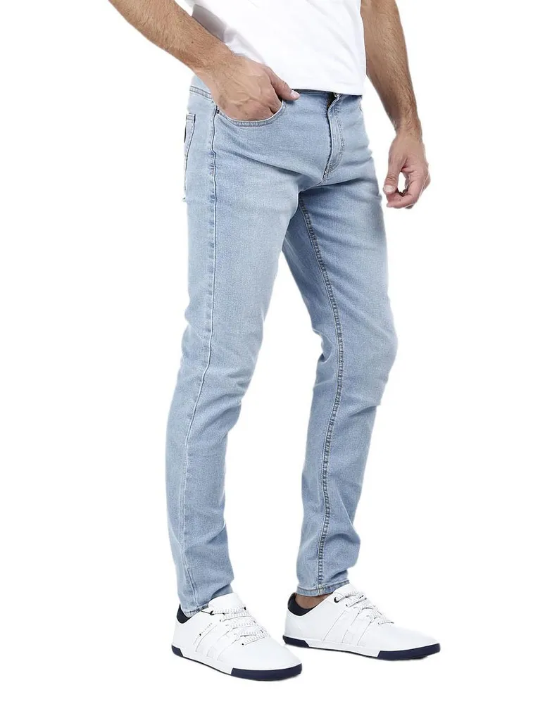 Jeans skinny 365 Essential Claro